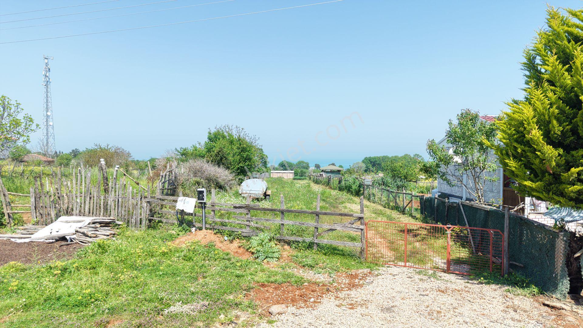 Deniz Manzaralı İmar Planı İçinde Elektriği Suyu Bağlı 2520 M2 - Görsel 13