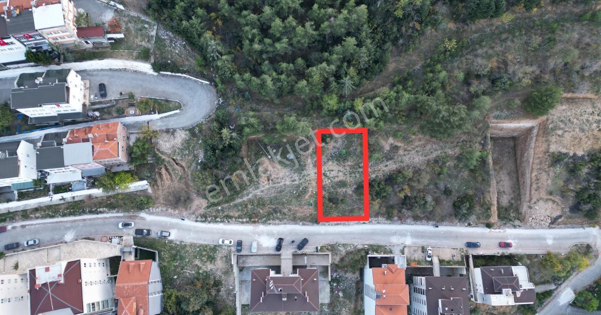 Zeytinköy’de Şehrin Merkezinde Panoramik Manzaralı Müstakil Arsa - Görsel 3
