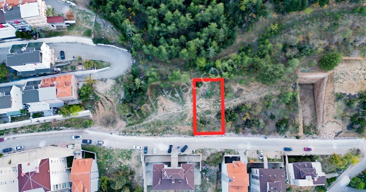 Zeytinköyde Şehrin Merkezinde Panoramik Manzaralı Müstakil Arsa - Görsel 2