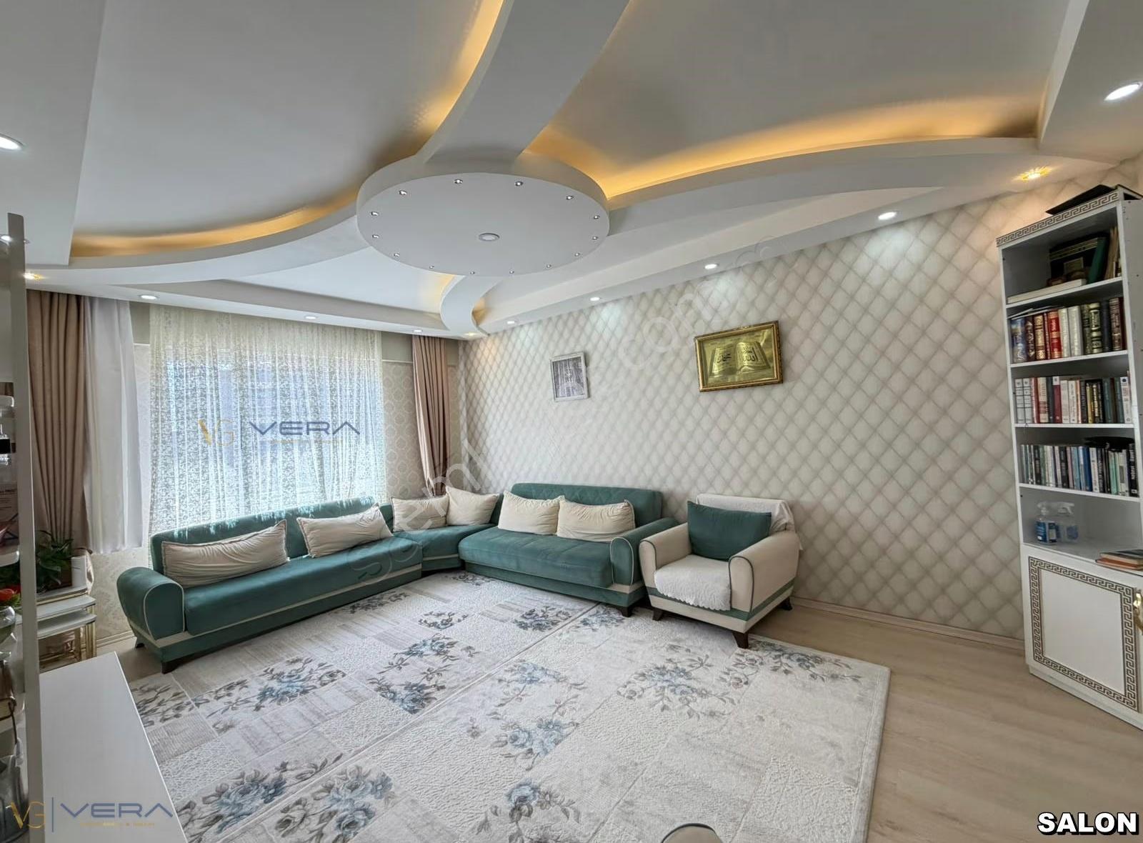 İbn-i Sina'da Yerden Isıtmalı Bakımlı 3.5+1 Satılık Daire - Görsel 14