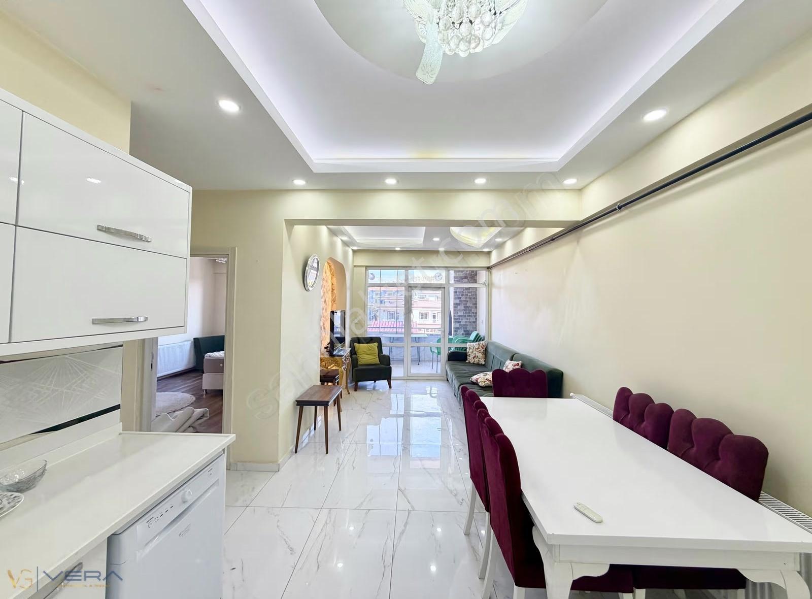 Körkünde Havuzlu Site İçerisinde Satılık Eşyalı 2+1 Daire - Görsel 11