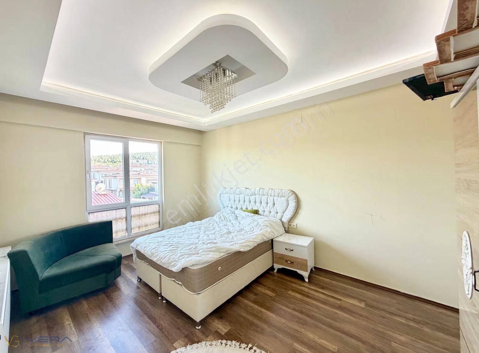 Körkünde Havuzlu Site İçerisinde Satılık Eşyalı 2+1 Daire - Görsel 21