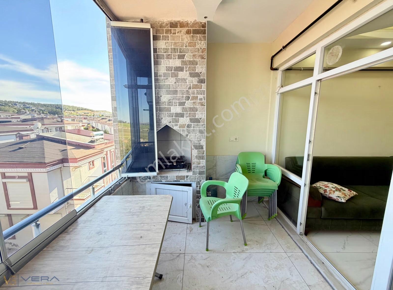 Körkünde Havuzlu Site İçerisinde Satılık Eşyalı 2+1 Daire - Görsel 10