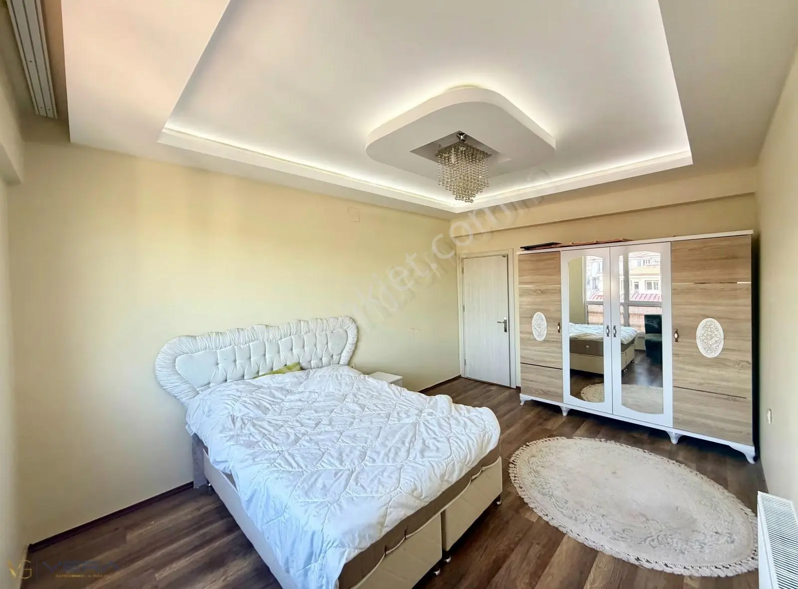 Körkünde Havuzlu Site İçerisinde Satılık Eşyalı 2+1 Daire - Görsel 5
