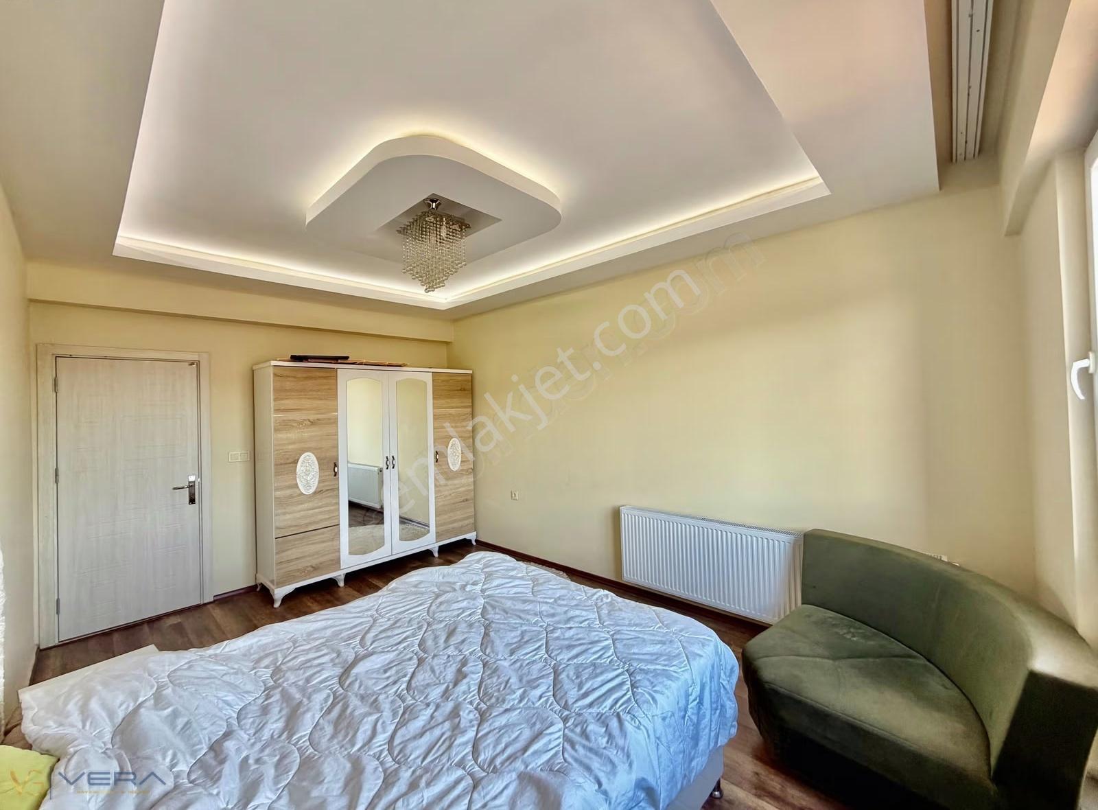 Körkünde Havuzlu Site İçerisinde Satılık Eşyalı 2+1 Daire - Görsel 15