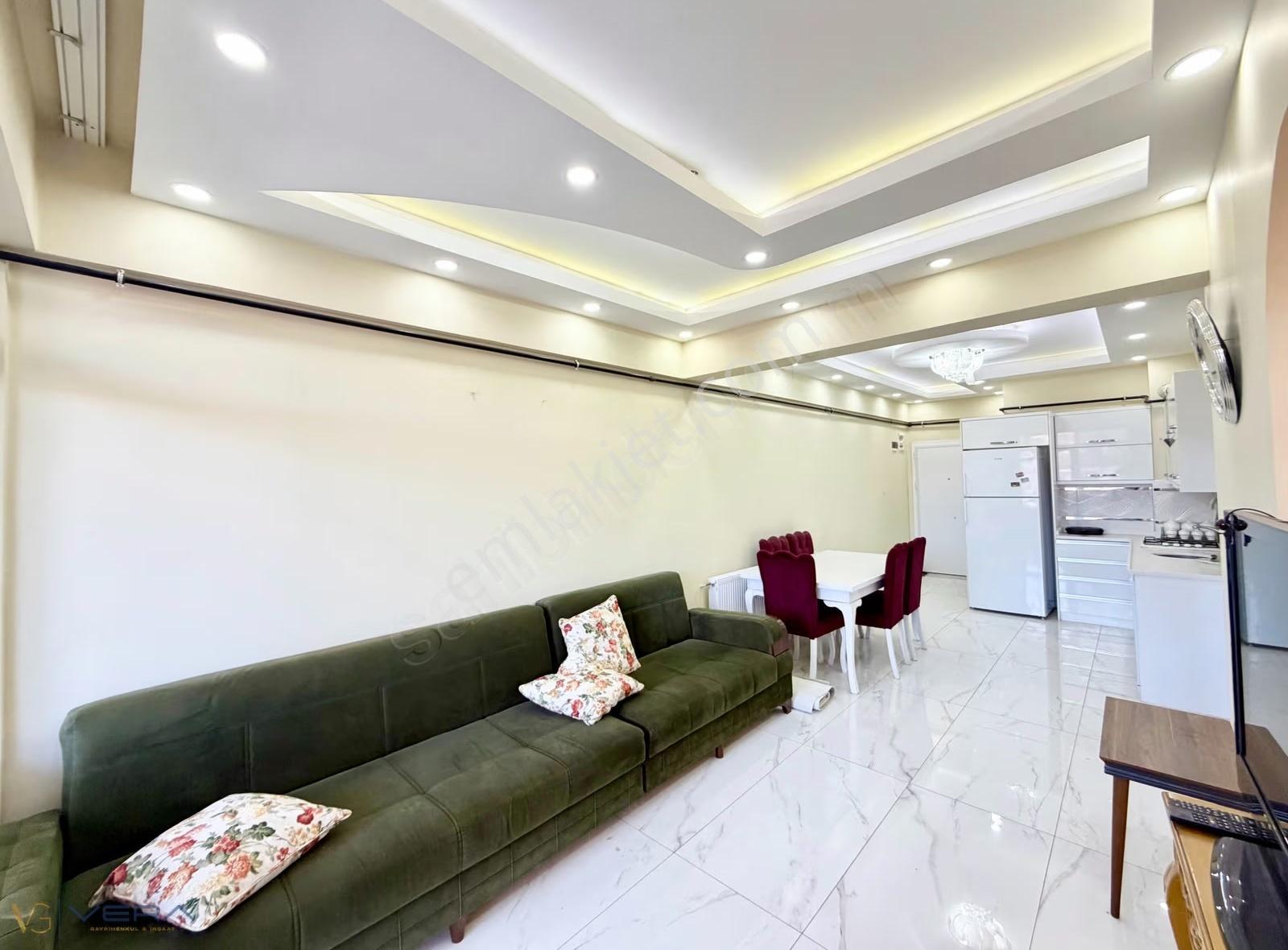 Körkünde Havuzlu Site İçerisinde Satılık Eşyalı 2+1 Daire - Görsel 7