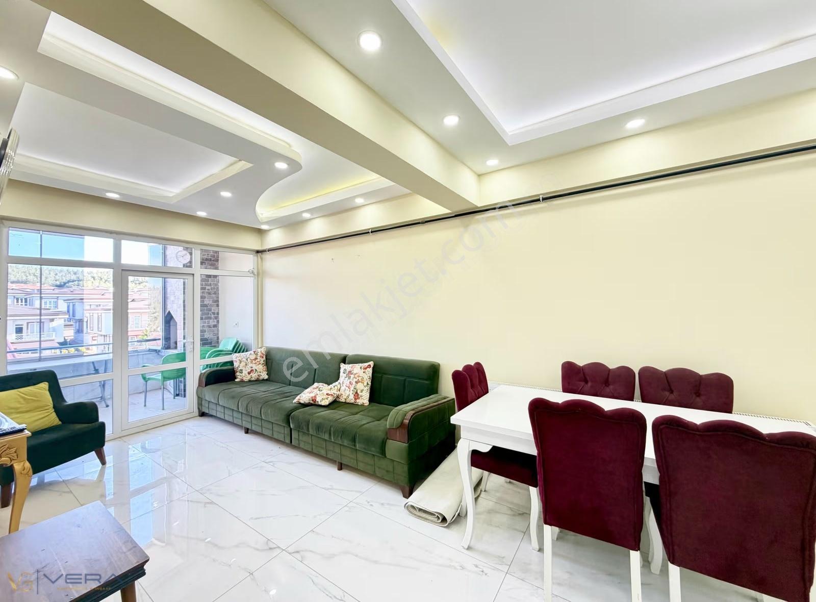 Körkünde Havuzlu Site İçerisinde Satılık Eşyalı 2+1 Daire - Görsel 13