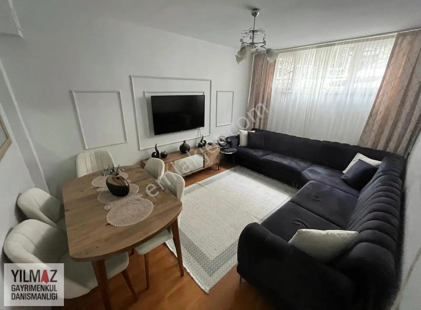 Yılmaz Gayrimenkulden 2+1 80 M2 Kullanışlı Bahçe Katı