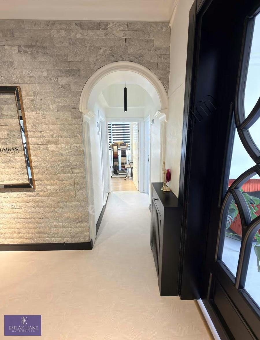 56'larda Özel Mimari Tasarım 2+1 Eşyalı Kiralık Lüks Ofis - Görsel 15
