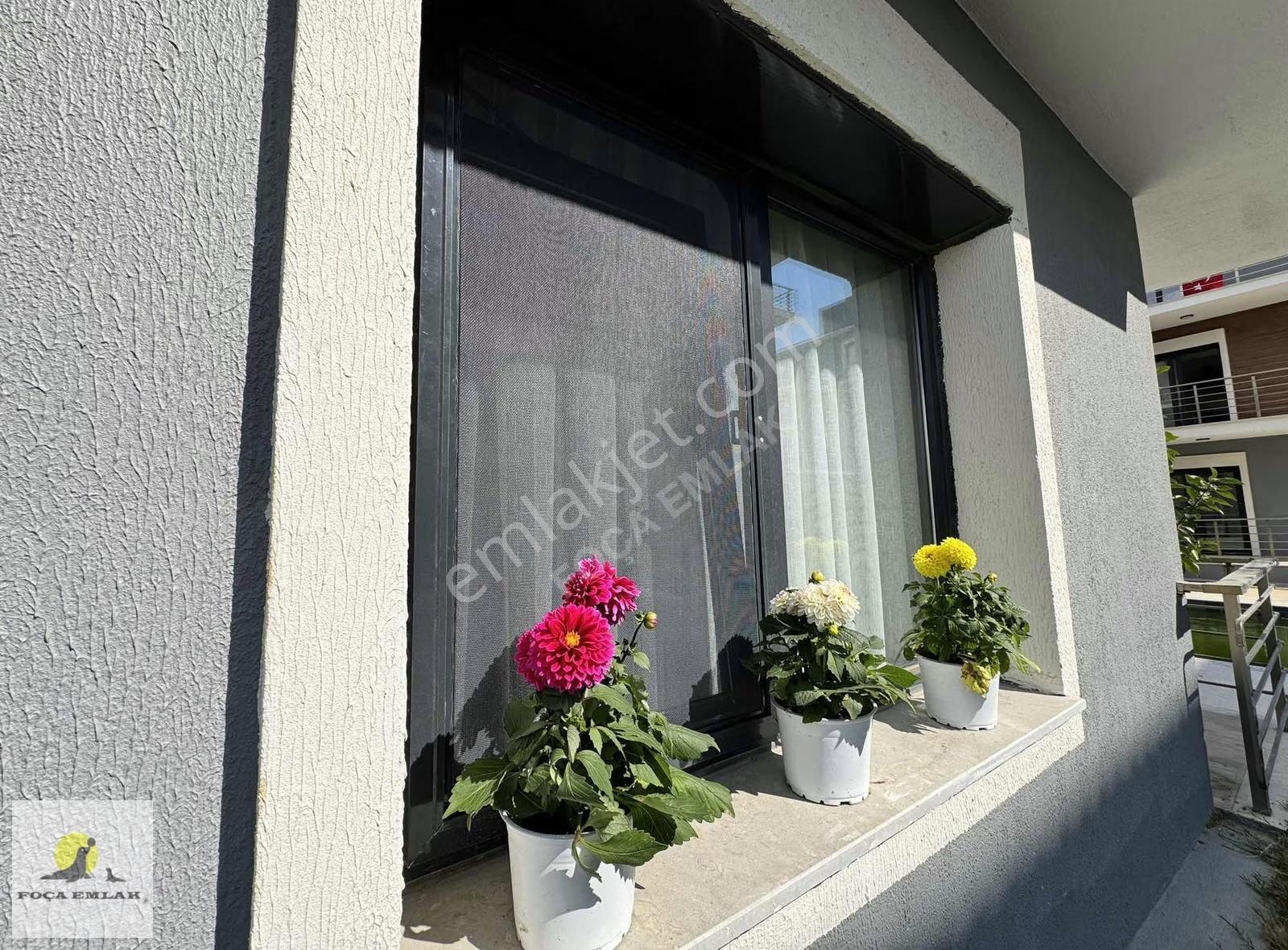 Yeni Foça Da Havuzlu Butik Sitede Kiralık Sıfır 1+1 Daire - Görsel 16