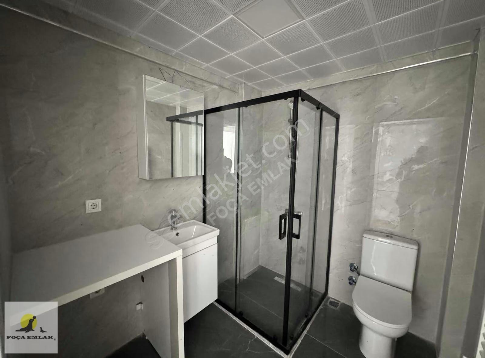 Yeni Foça Da Havuzlu Butik Sitede Kiralık Sıfır 1+1 Daire - Görsel 6