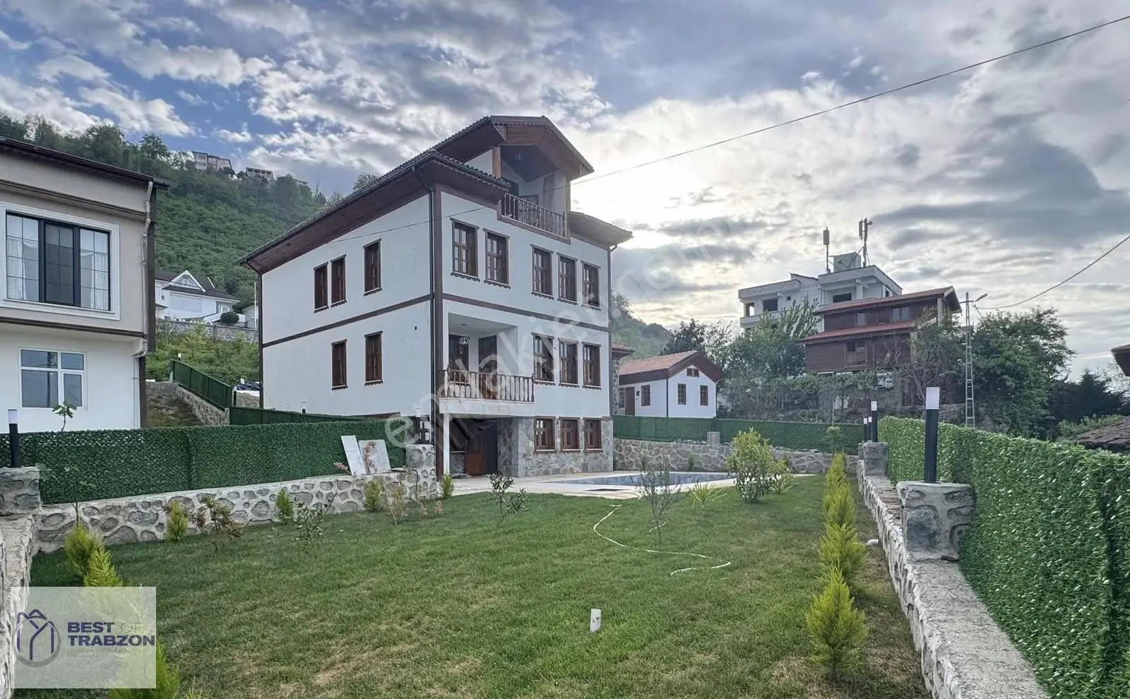 Best Of Trabzon-konakönü Havuzlu Villa