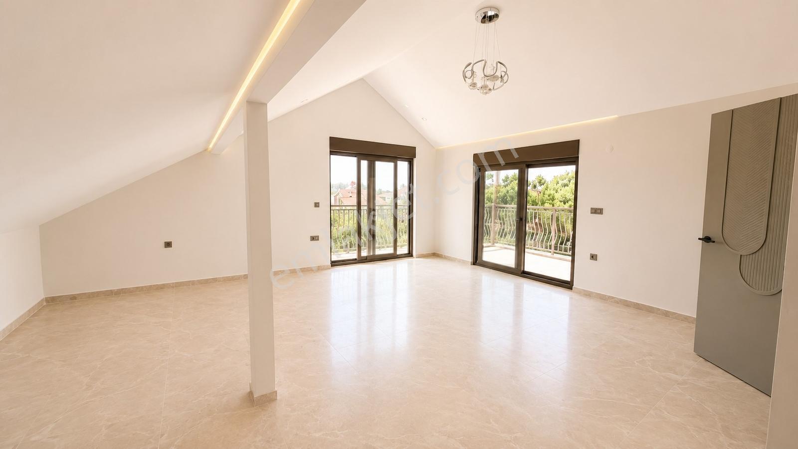 Belekte 421 M² Arsa İçinde Sıfır 4+1 Lüks Müstakil Villa - Görsel 10