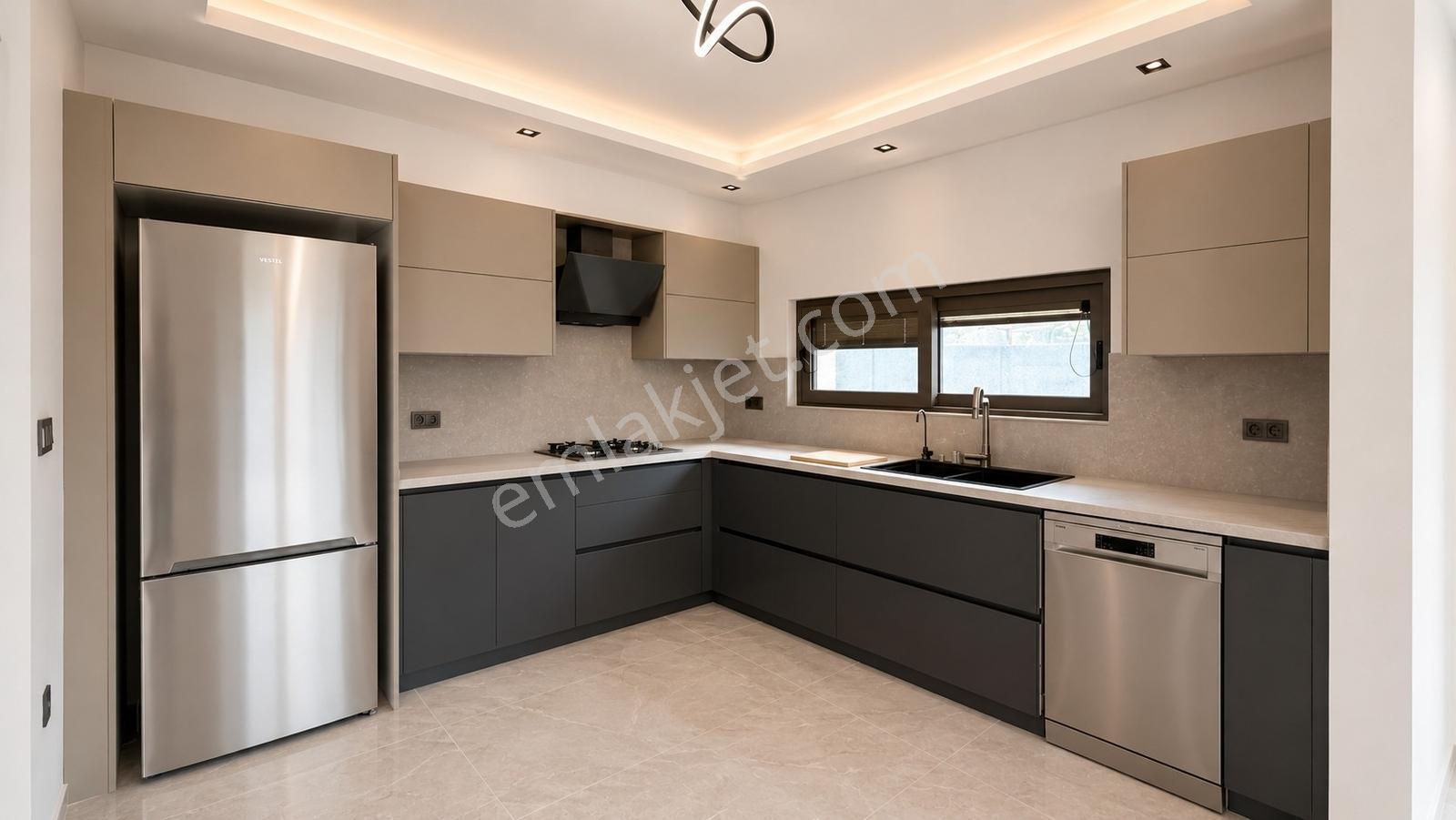 Belekte 421 M² Arsa İçinde Sıfır 4+1 Lüks Müstakil Villa - Görsel 14