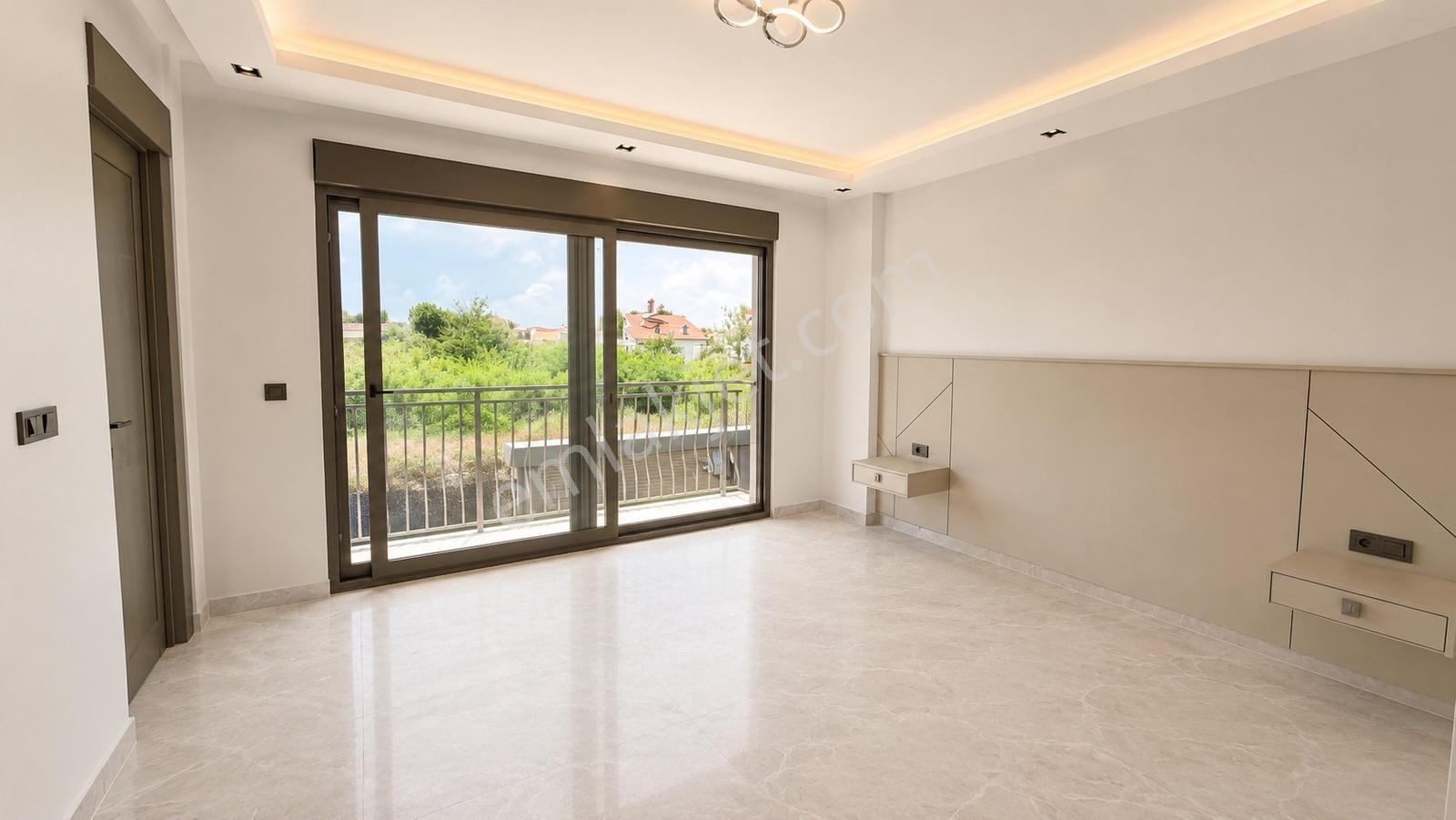 Belekte 421 M² Arsa İçinde Sıfır 4+1 Lüks Müstakil Villa - Görsel 8