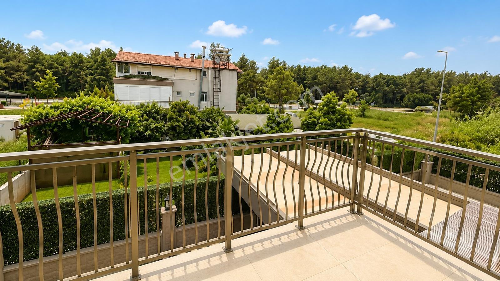 Belekte 421 M² Arsa İçinde Sıfır 4+1 Lüks Müstakil Villa - Görsel 5