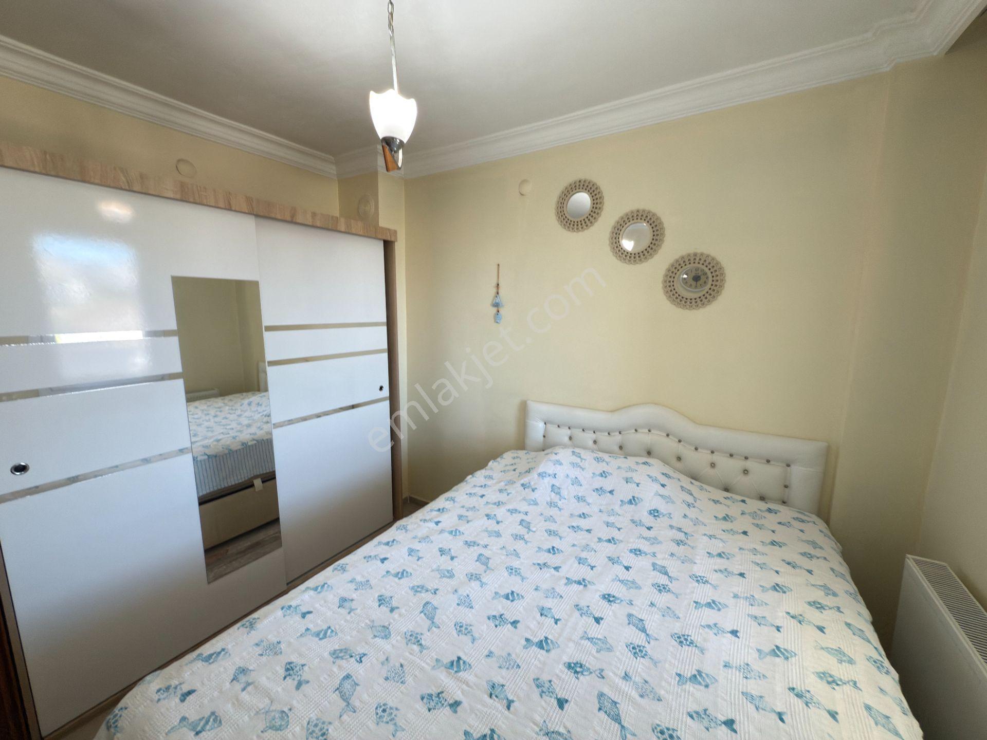 Kuşadası Satılık Bakımlı Denız Manzaralı Doğalgazlı 2+1 - Görsel 24