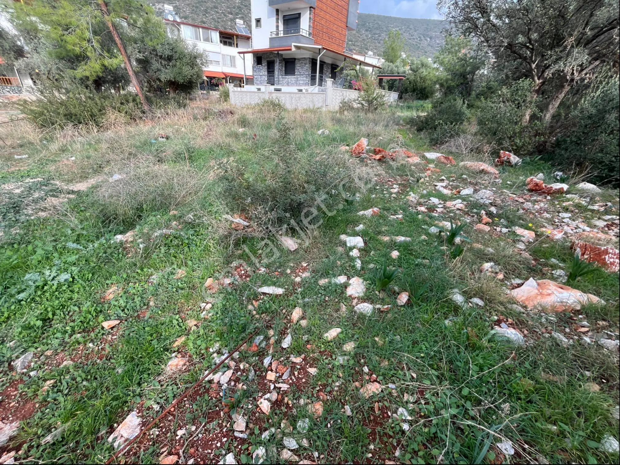 Didim Akbük'te Satılık Projeli Kooperatif Arsası - Görsel 3