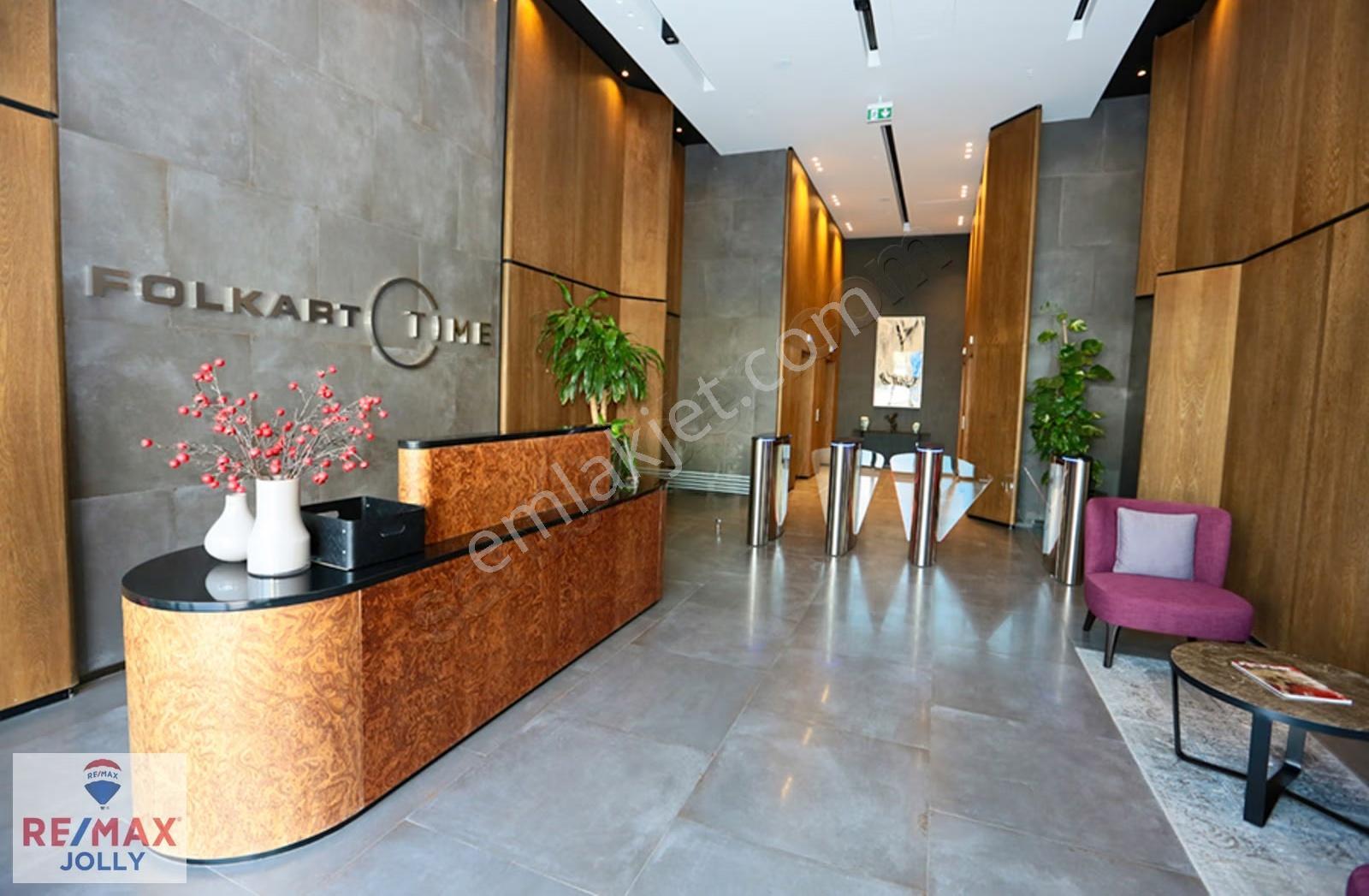 Bornova Folkart Time'da Eşyalı Kiralık 1+1 - Görsel 12