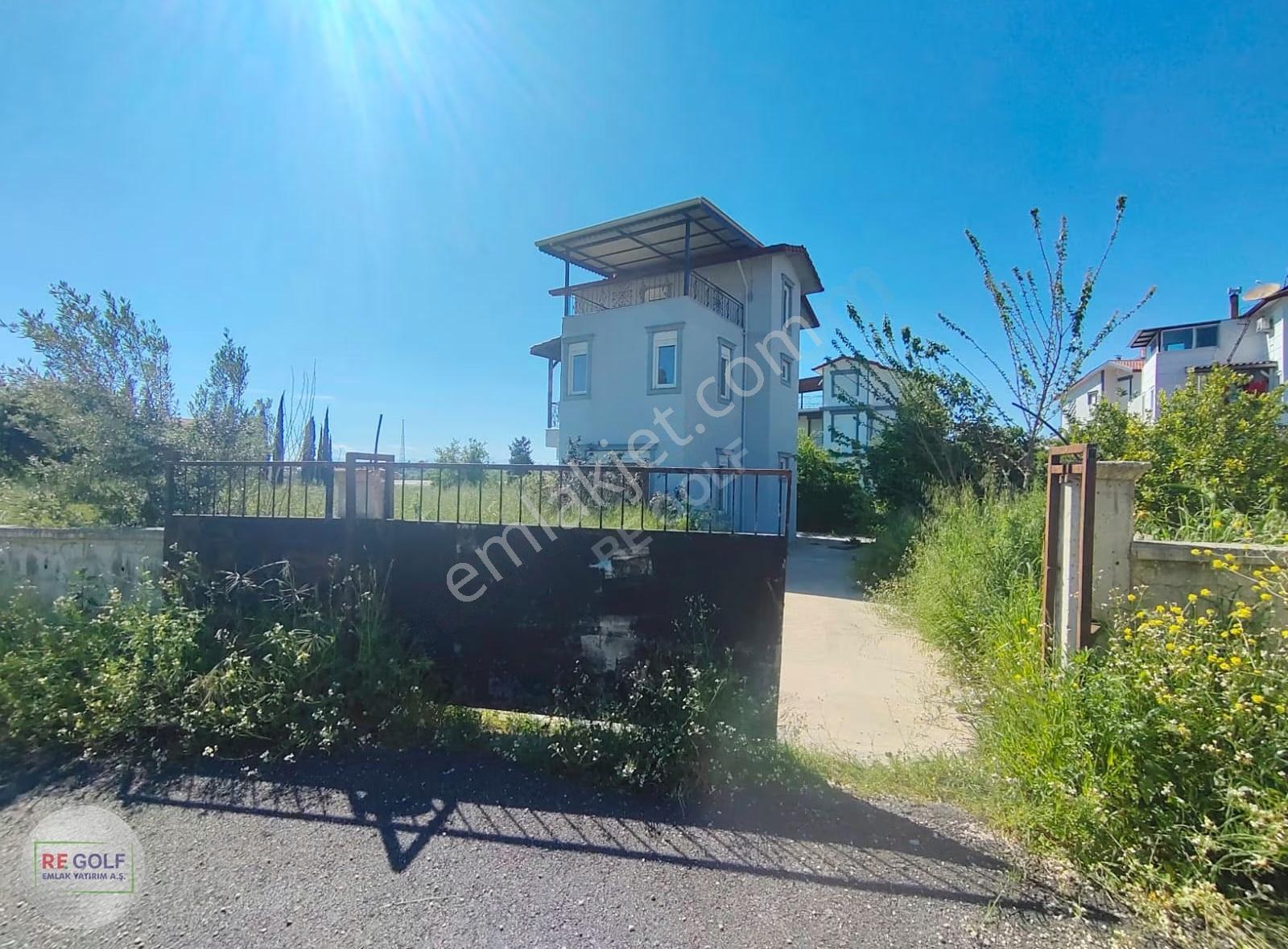 Re'golf Ten Karadayı Mah. 3+1 Kiralık Tripleks Müstakil Villa - Görsel 18