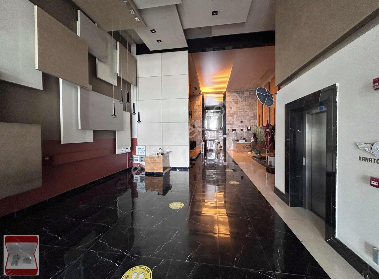 Skyport Resıdence Temiz Yapılı 1+1 Kiralık Ofis - Görsel 18