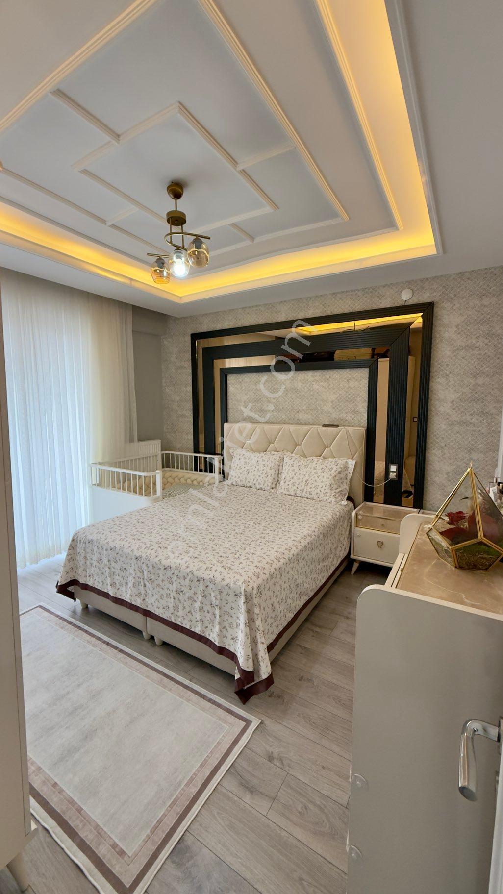 3.5+1 M2 Hobi Bahçeli Merkezi Sistemli Masrafsız Daire - Görsel 17