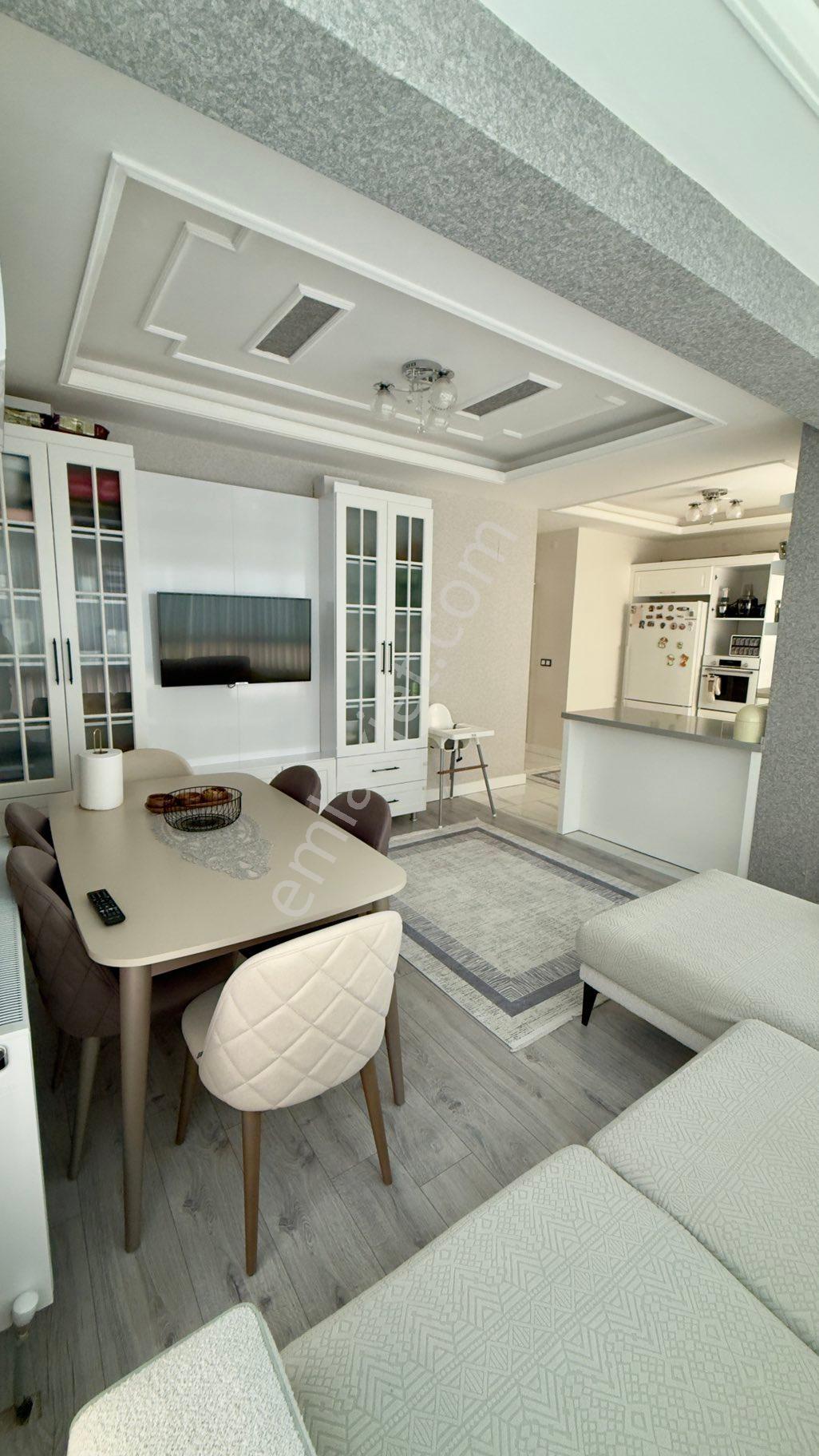3.5+1 M2 Hobi Bahçeli Merkezi Sistemli Masrafsız Daire - Görsel 14