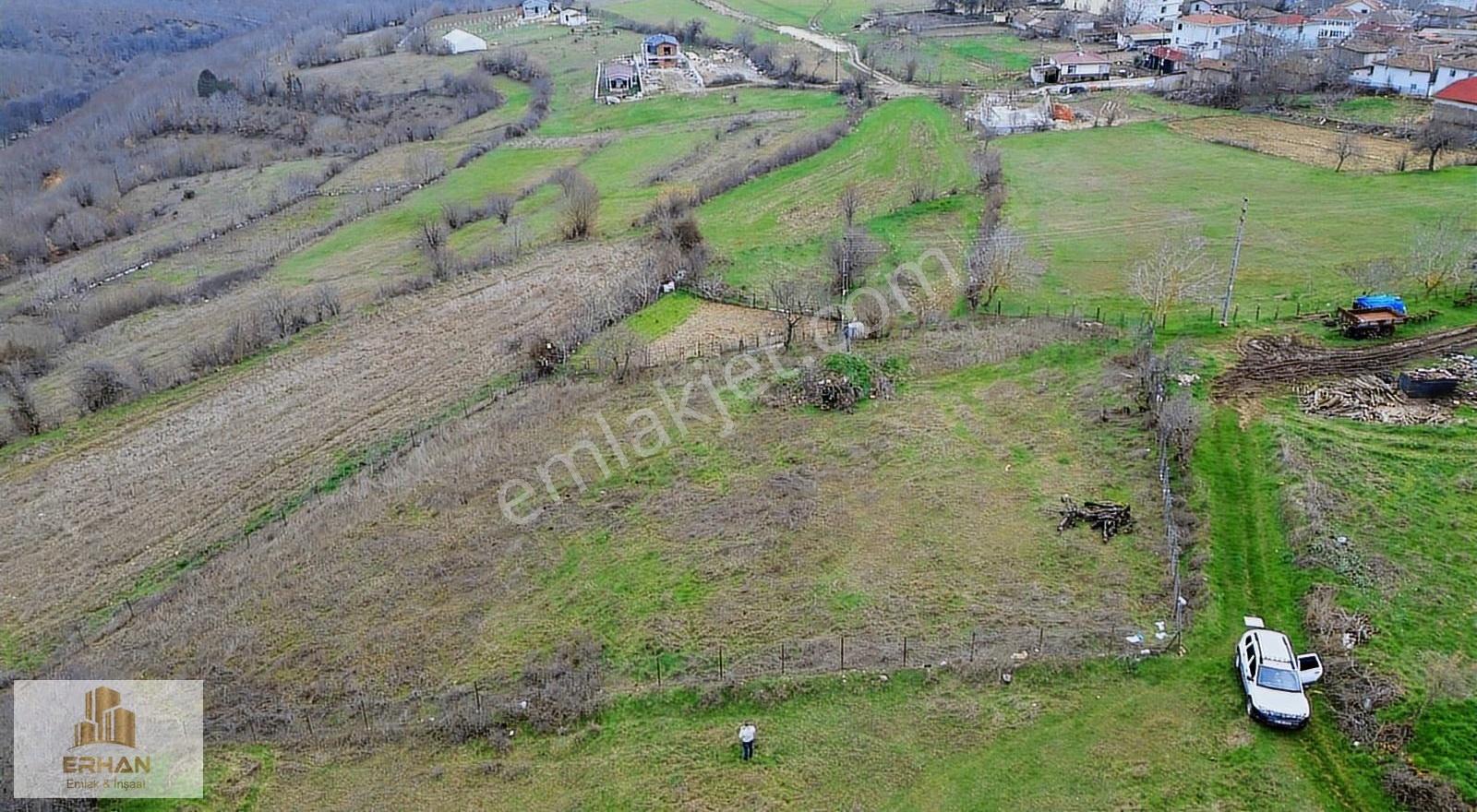 Kırklareli Vize Küçükyayla Köyünde Satılık İmar Bitişiğinde - Görsel 15