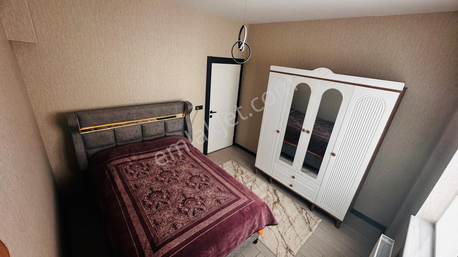 Fsn'den Yeni Çimşit'te Sıfır Lux 1+1 Full Sıfır Eşyalı Kiralık - Görsel 11