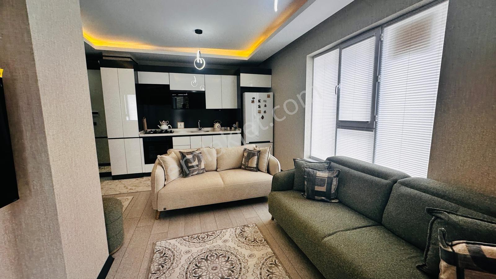 Fsn'den Yeni Çimşit'te Sıfır Lux 1+1 Full Sıfır Eşyalı Kiralık - Görsel 13