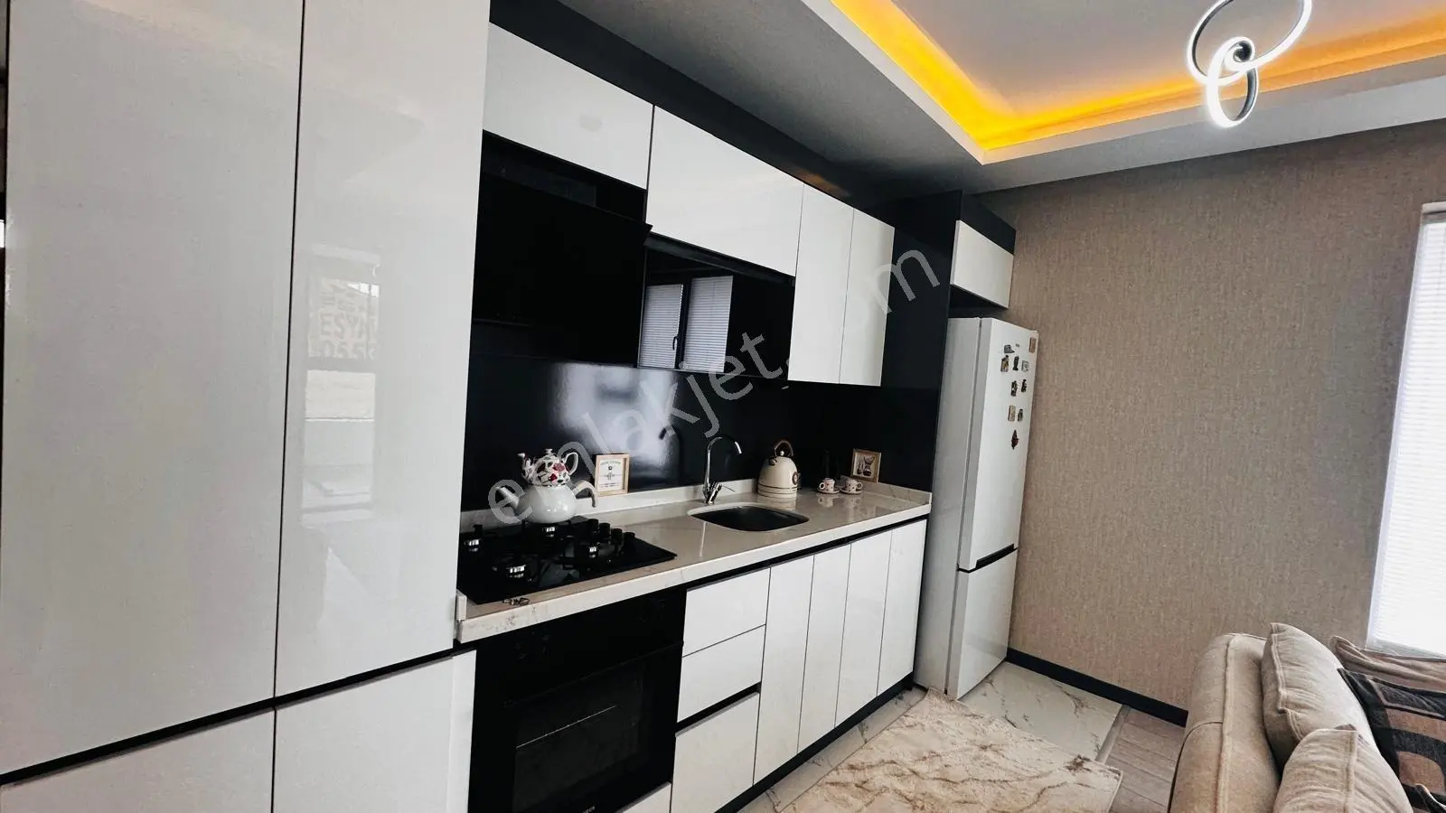 Fsn'den Yeni Çimşit'te Sıfır Lux 1+1 Full Sıfır Eşyalı Kiralık