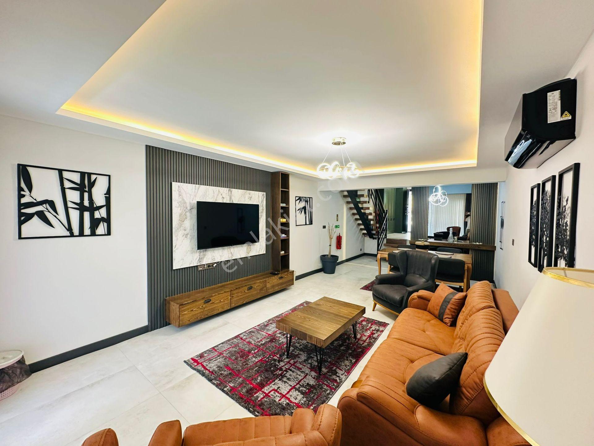 Kuşadası Kadınlar Denizine 100 Metre 4+1 Ultra Lüks Kiralık Villa - Görsel 19