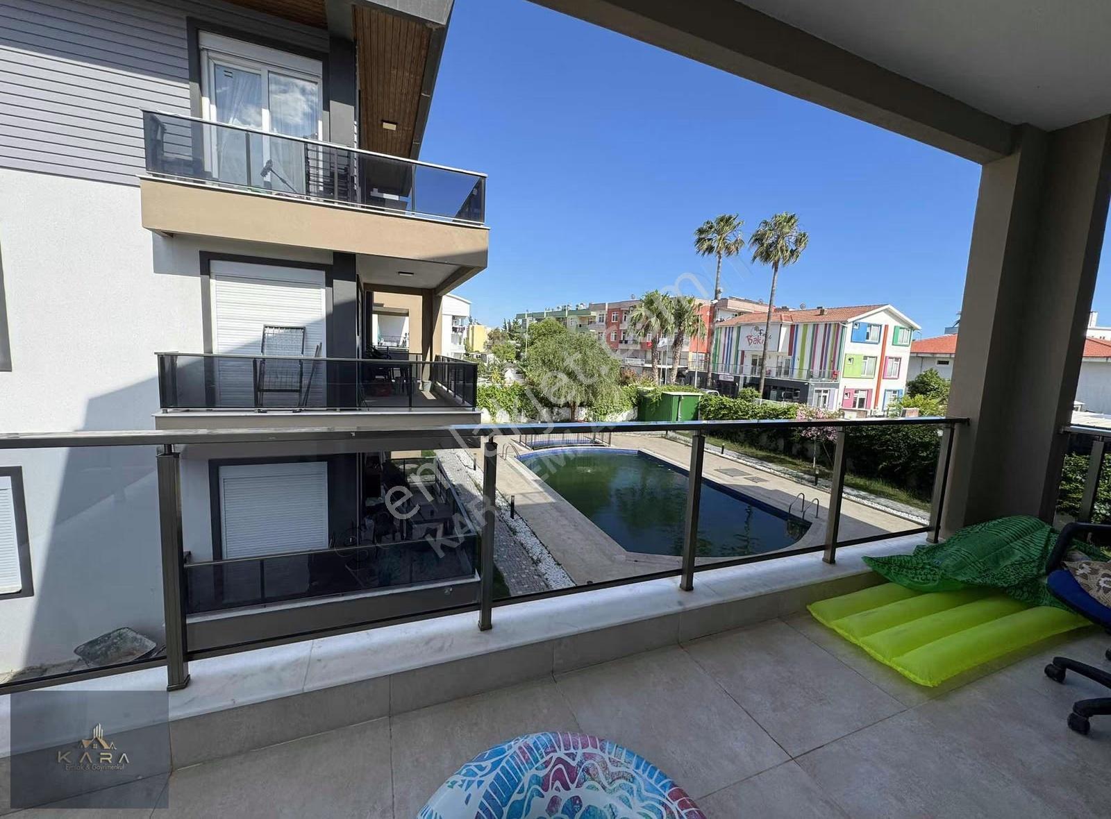 Antalya Belekte Havuzlu Site İçerisinde Arakat 2+1 Satılık Daire - Görsel 14
