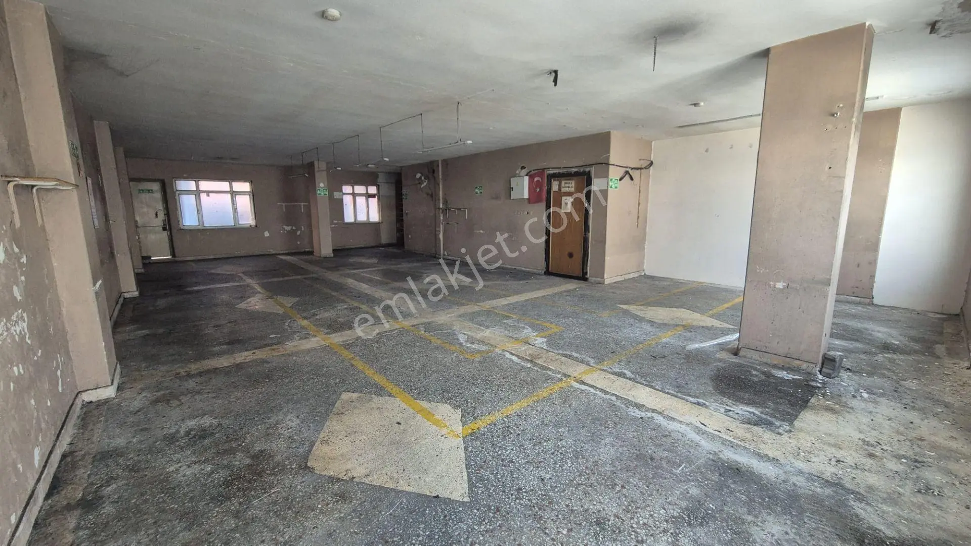 Sahibinden Kiralık İş Yeri/atölye – 2.kat 110m² Net – Baştabya Tramvaya 2 Dk