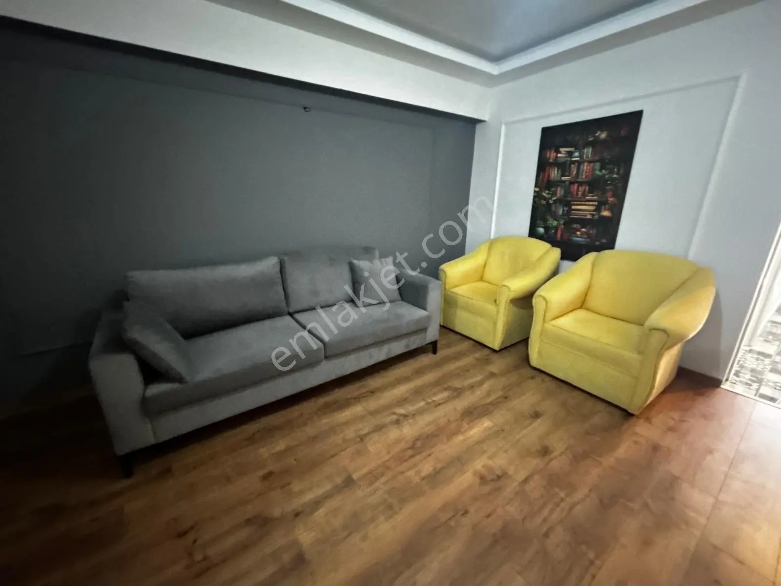 Erkan Doğan Emlak'dan Dulmupınarda Yeni Sitede Kiralık 1+1 Eşyalı Arakatta Daire - Görsel 4