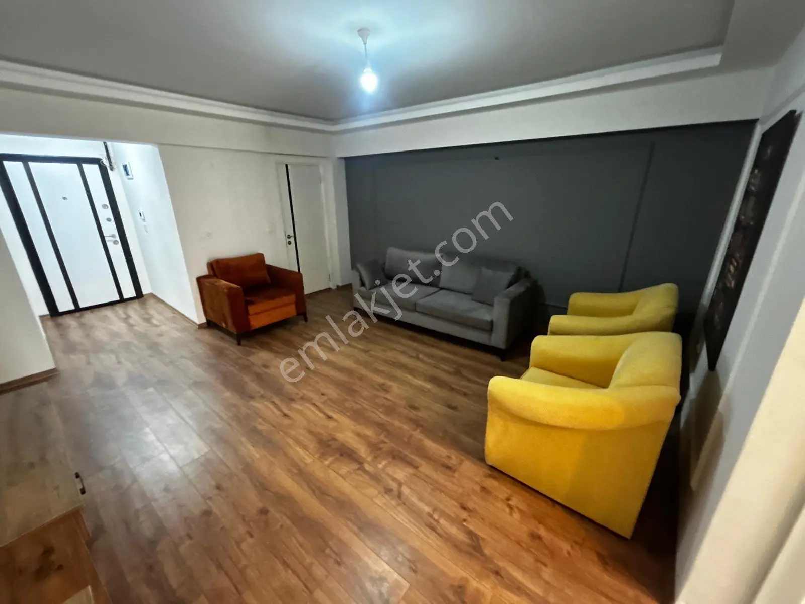 Erkan Doğan Emlak'dan Dulmupınarda Yeni Sitede Kiralık 1+1 Eşyalı Arakatta Daire - Görsel 5