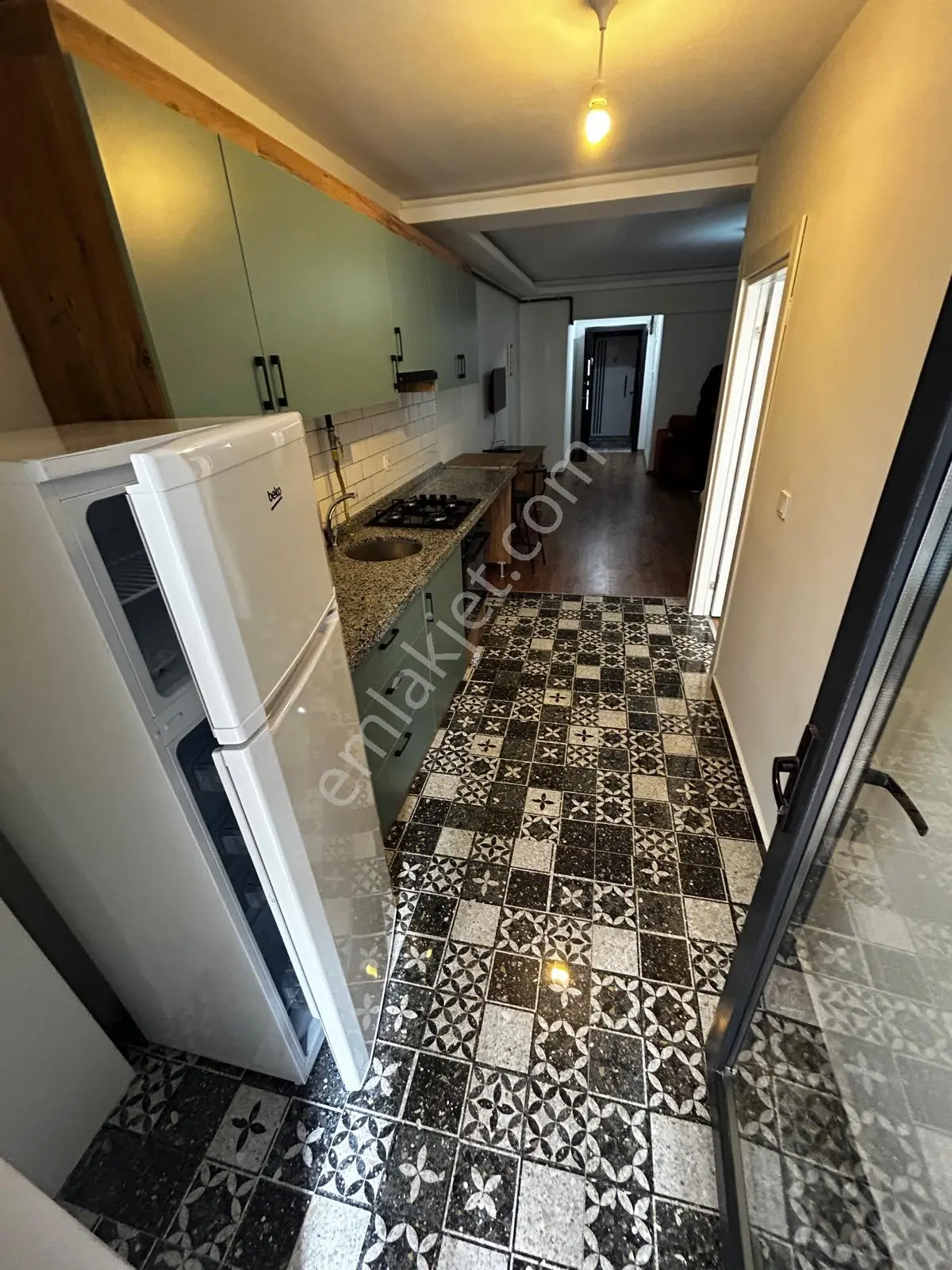 Erkan Doğan Emlak'dan Dulmupınarda Yeni Sitede Kiralık 1+1 Eşyalı Arakatta Daire - Görsel 13