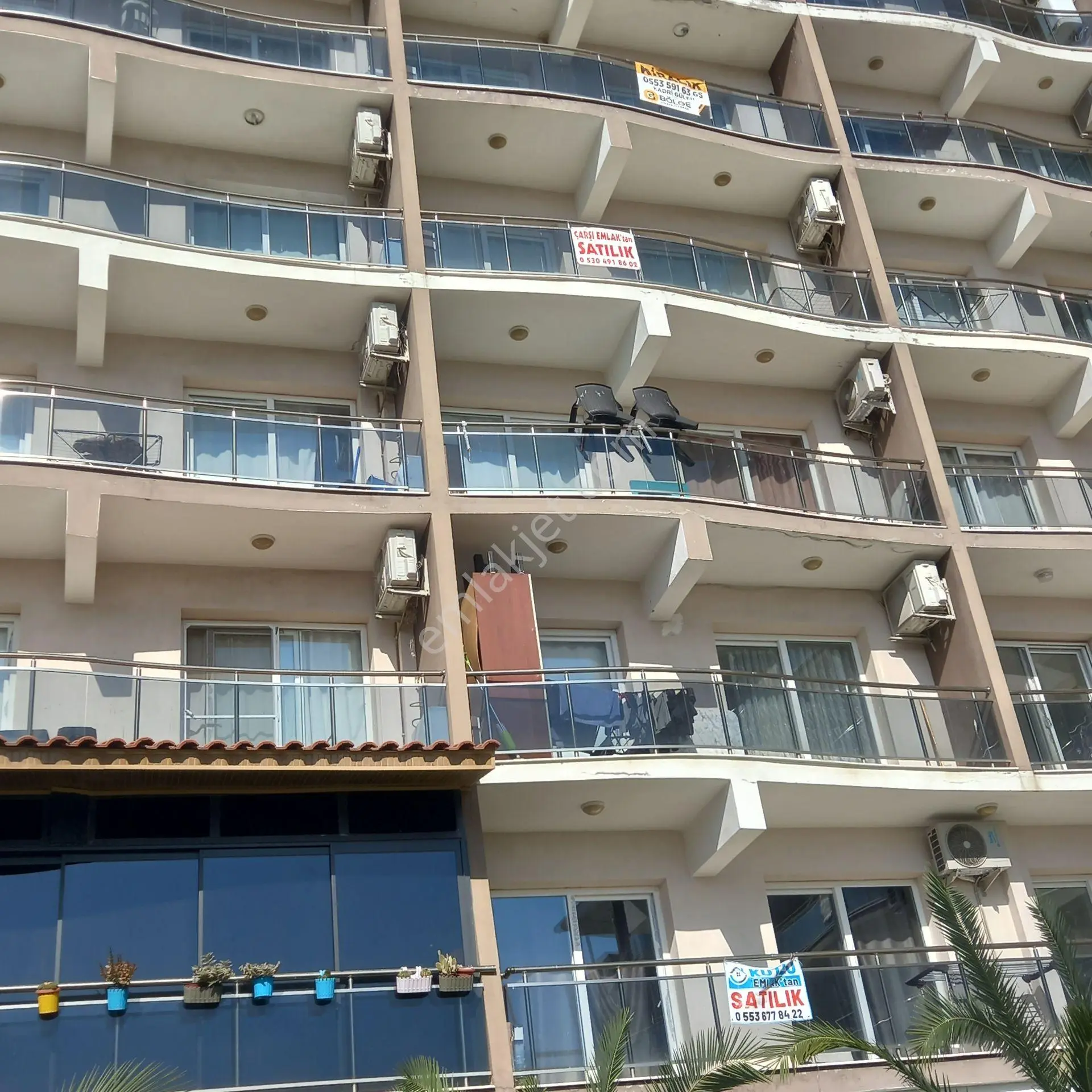 Dönertaş Emlaktan Nazilli Merkezde 1+1 Asansörlü Balkonlu Daire - Görsel 3