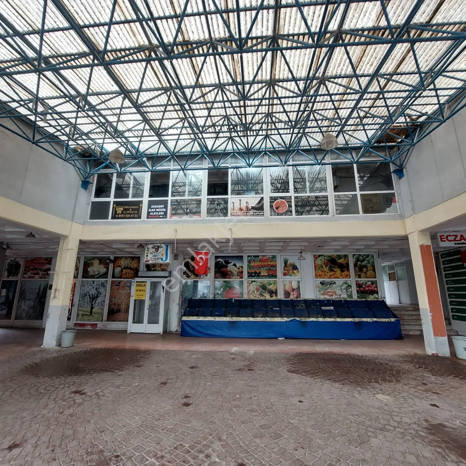 Atakent Mah.1.etap 200m2 Kurumsal Marketlere Kiralık Dükkan - Görsel 5