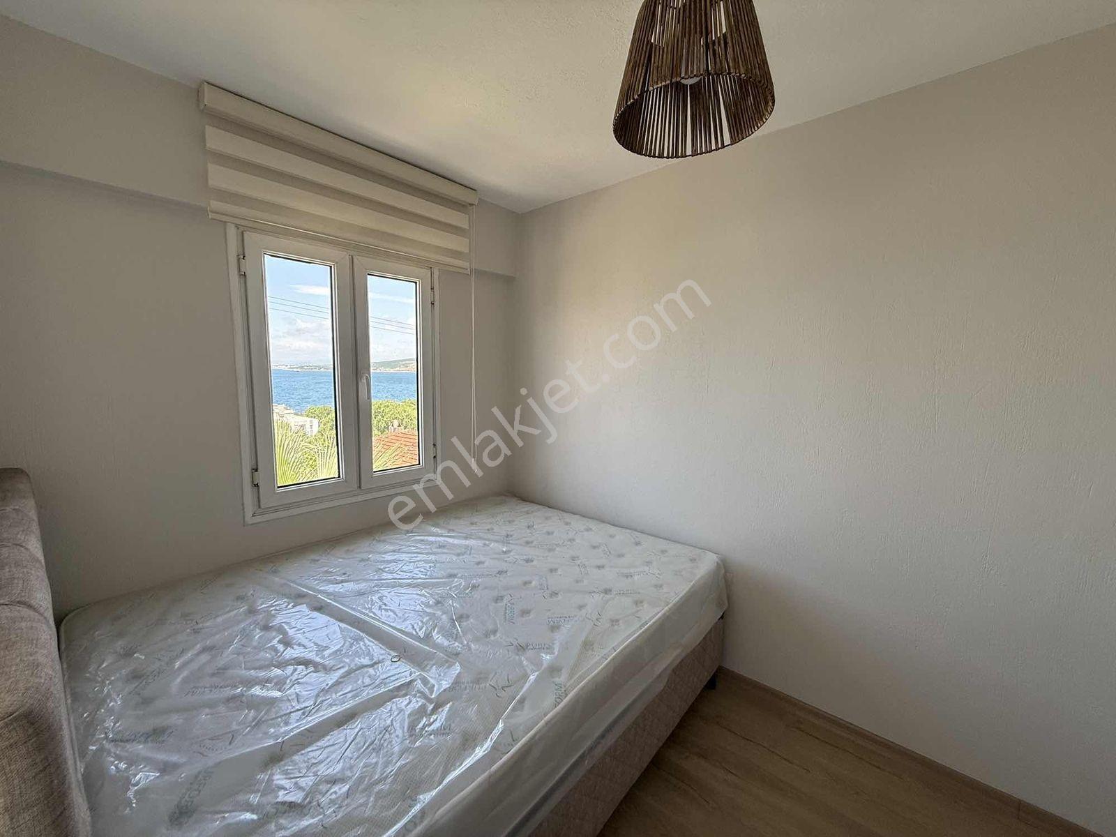 Yenifoça Da Deniz Manzaralı Satılık 3+1 Eşyalı Müstakil Villa - Görsel 27
