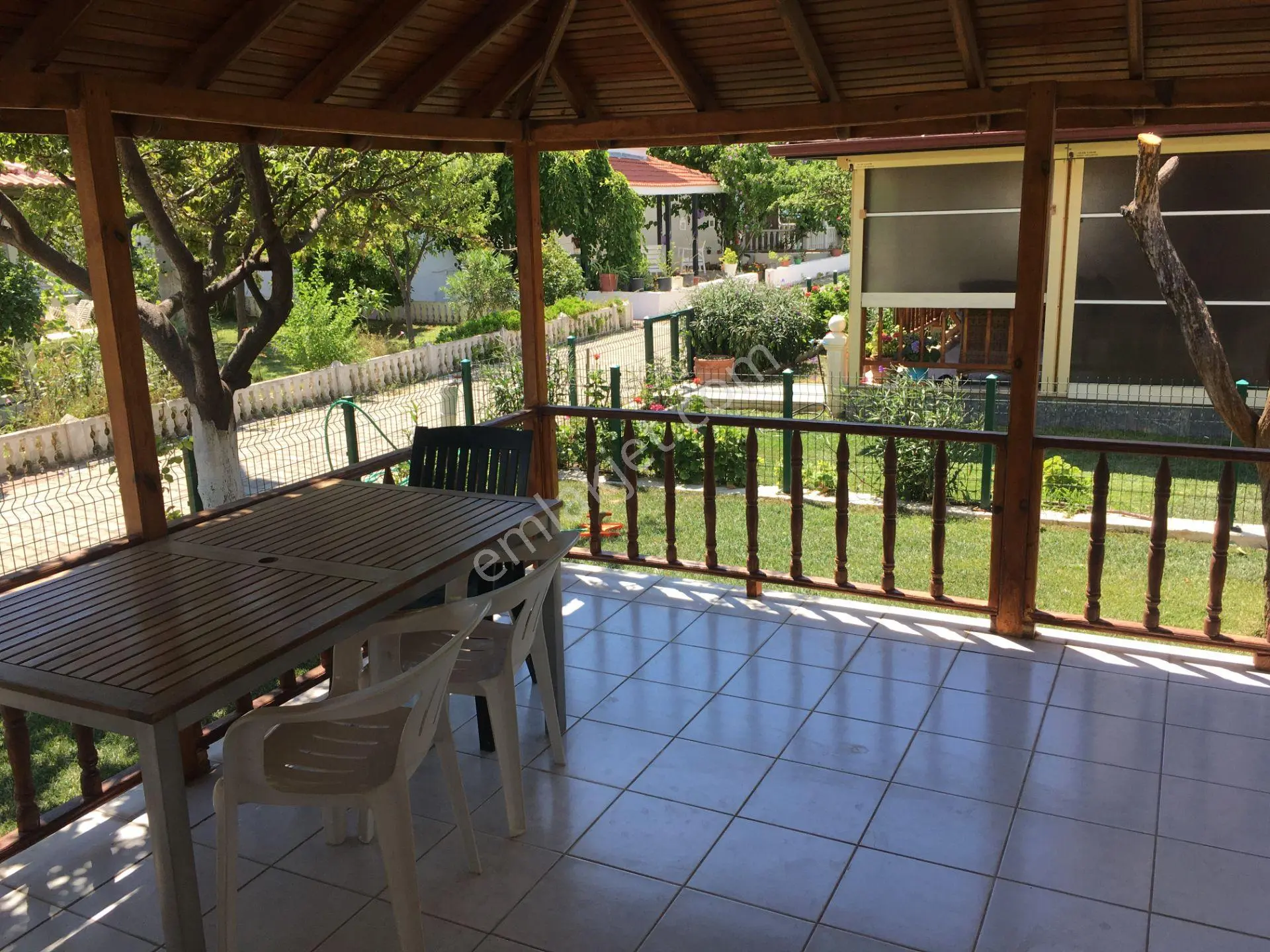 Sezonda Villa Deniz Kenarında Nezih Ve Huzurlu Sitede - Görsel 5