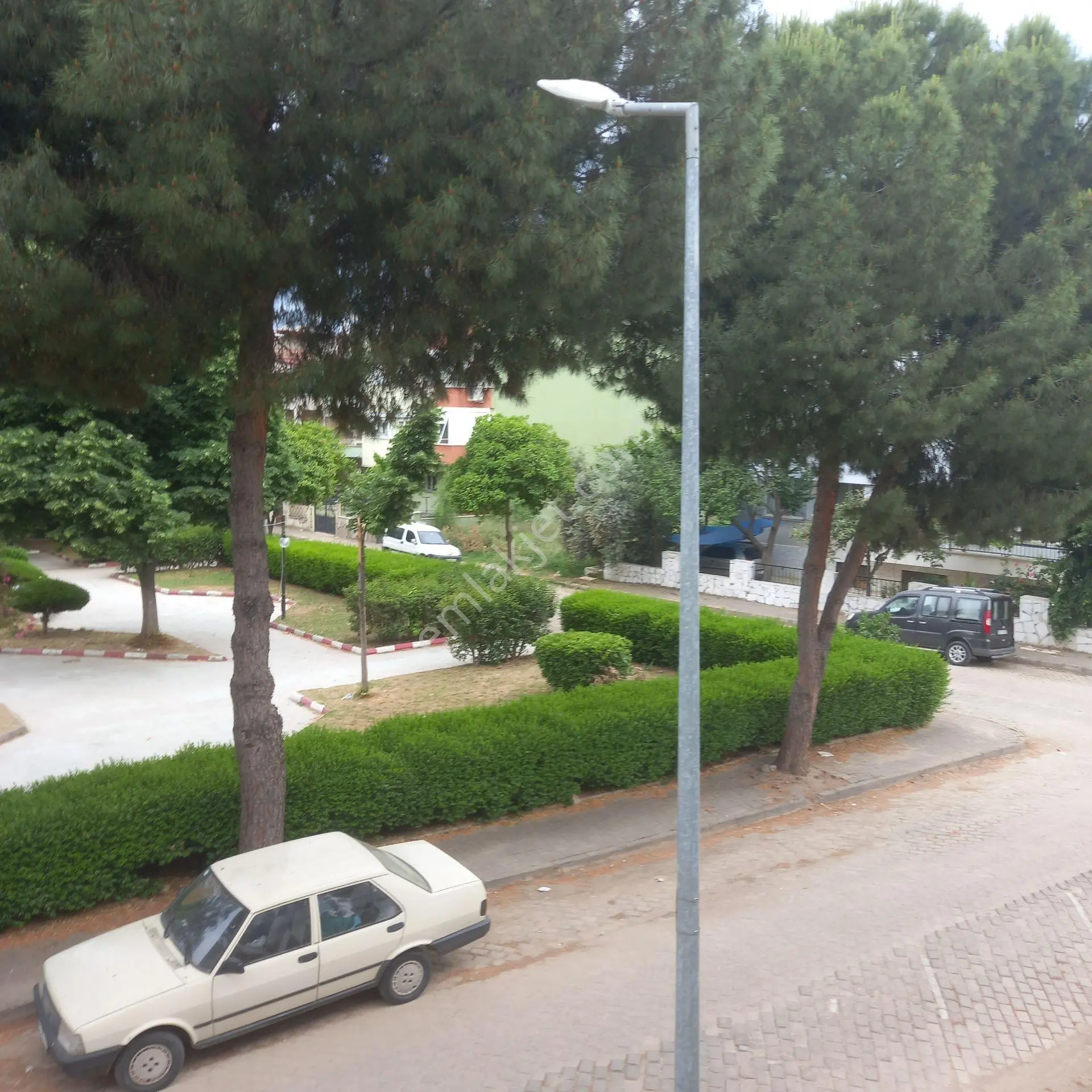 Dönertaş Emlaktan 3+1 Ve 2 Balkonlu Daire Park Manzaralı Daire - Görsel 9