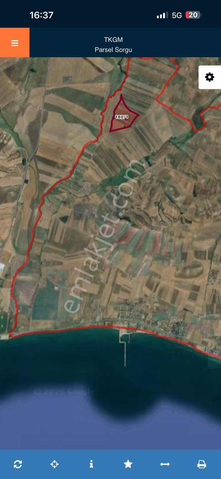 Tekirdağ İli Marmaraeğris İlçesinde Yatırıma Uygun Kelepir Tarla