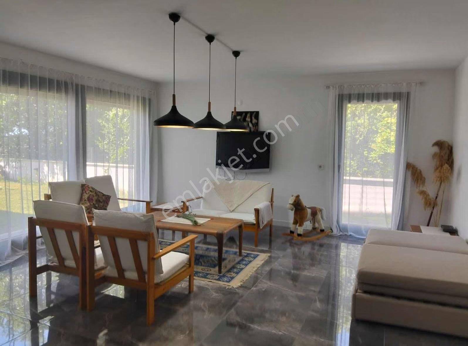 Akçay Köşemden Deniz Önünde 1+1 Yaz Dönemi Kiralık Bahçeli Daire - Görsel 22