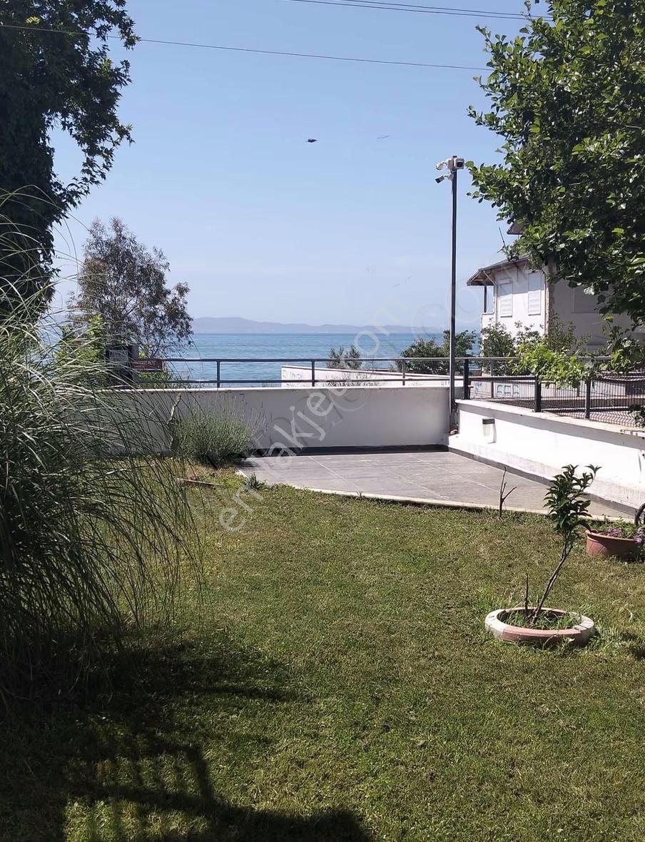 Akçay Köşemden Deniz Önünde 1+1 Yaz Dönemi Kiralık Bahçeli Daire - Görsel 7