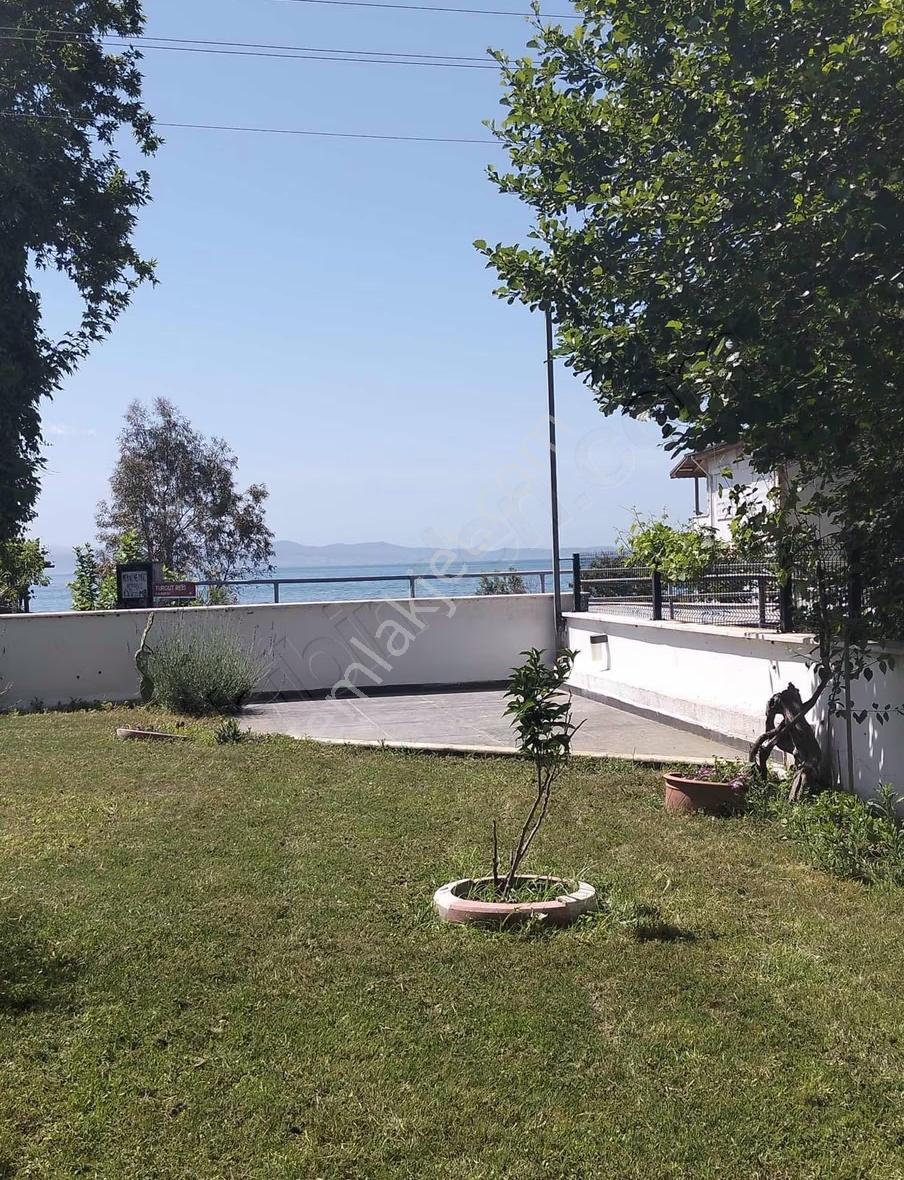 Akçay Köşemden Deniz Önünde 1+1 Yaz Dönemi Kiralık Bahçeli Daire - Görsel 6