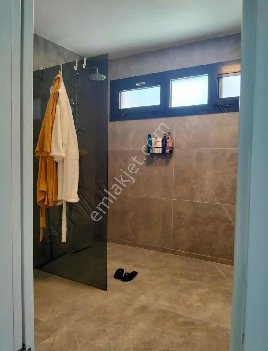 Akçay Köşemden Deniz Önünde 1+1 Yaz Dönemi Kiralık Bahçeli Daire - Görsel 12