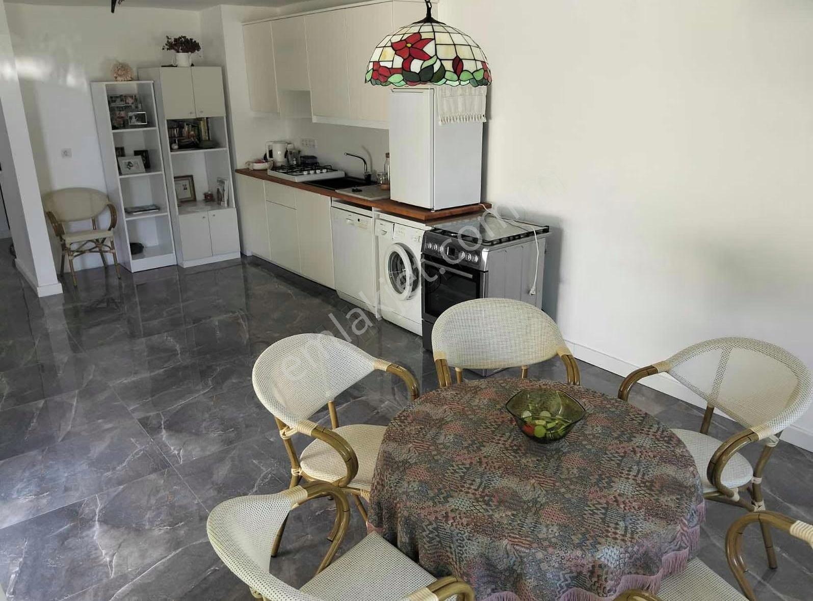 Akçay Köşemden Deniz Önünde 1+1 Yaz Dönemi Kiralık Bahçeli Daire - Görsel 32