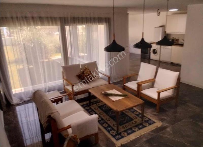 Akçay Köşemden Deniz Önünde 1+1 Yaz Dönemi Kiralık Bahçeli Daire - Görsel 24