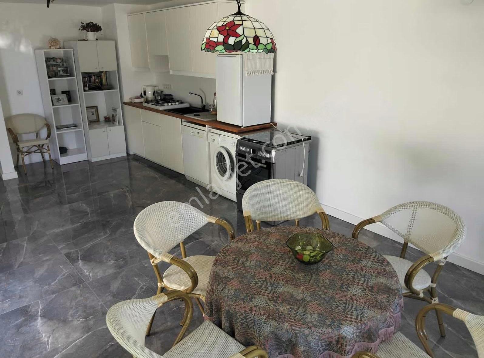 Akçay Köşemden Deniz Önünde 1+1 Yaz Dönemi Kiralık Bahçeli Daire - Görsel 8